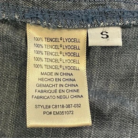 Anthropologie Blue Long Sleeve Dress - Picture 10 of 10